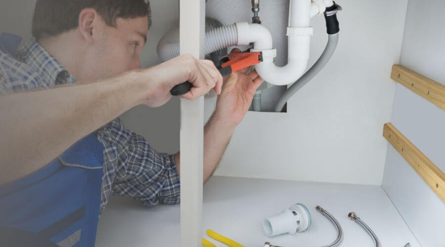 Professional sink repair in Elkville, IL